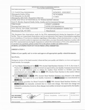 FDA 483 Brenntag Great Lakes, Menomonee Falls | May 2023