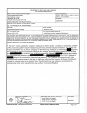 FDA 483 Bristol Myers Squibb, Devens | April 2017