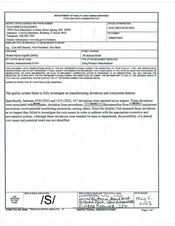 FDA 483 Bristol Myers Squibb, Devens | May 2023