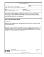 FDA 483 Bristol-Myers Squibb ., Pharmaceutical Resear | 2014