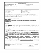 FDA 483 Brock A. Andersen, M.D, Fruitland | May 2022