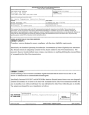 FDA 483 Brown Urology, Providence | July 2018