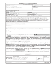 FDA 483 Bryant Ranch Prepack, Burbank | March 2022