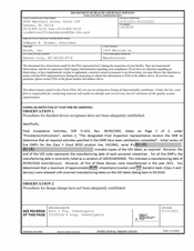 FDA 483 Burke, Kansas City | August 2021