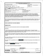 FDA 483 Burpee Materials Technology, Eatontown | March 2015