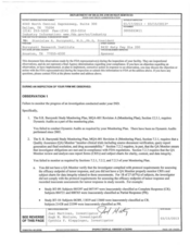 FDA 483 Burzynski Research Institute, Houston | March 2013