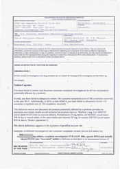 FDA 483 Cadila Healthcare, Ahmedabad City | September 2014