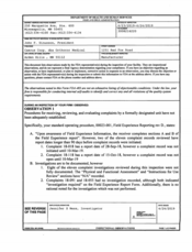 FDA 483 Caerus . dba Orthocor Medical, Arden Hills | 2019