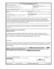FDA 483 Cair LGL, Lissieu | February 2018