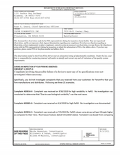 FDA 483 CAIRE DIAGNOSTICS, Pleasanton | August 2021