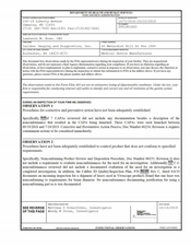 FDA 483 Caliber Imaging and Diagnostics, Rochester | 2019