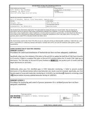 FDA 483 Calyxo, Pleasanton | March 2022