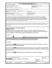 FDA 483 CarboFix Orthopedics, Herzliya | March 2017
