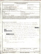 FDA 483 Cargill, Giddings | May 2023