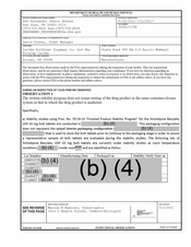 FDA 483 Caribe Holdings (Cayman) . dba PuraCap Caribe | 2021