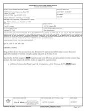 FDA 483 Carroll, Garland | October 2017