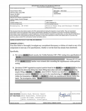 FDA 483 Catalent Indiana, Bloomington | September 2022