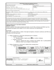 FDA 483 Cedars-Sinai Medical Center, West Hollywood | 2022