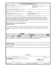 FDA 483 CellRight Technologies, Universal City | March 2019