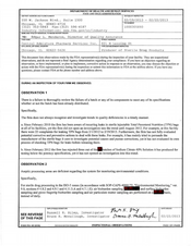 FDA 483 Central Admixture Pharmacy Services, Chicago | 2013