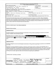 FDA 483 Central Admixture Pharmacy Services | Feb 2015