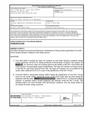 FDA 483 Central Admixture Pharmacy Services, Phoenix | 2022