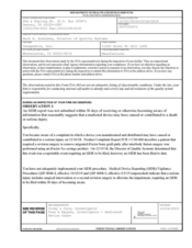 FDA 483 Cerapedics, Westminster | October 2019