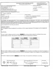 FDA 483 Charles E. Canter, MD, Saint Louis | December 2021