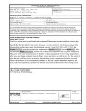 FDA 483 Choice Spine, Knoxville | September 2019