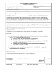 FDA 483 Circuit Works, Waukegan | September 2017