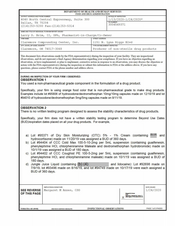 FDA 483 Claremore Compounding Center, Claremore | Jan 2020