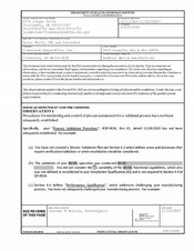 FDA 483 Cleveland Diagnostics, Cleveland | November 2021