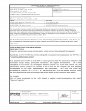 FDA 483 Cleveland Medical Devices, Cleveland | July 2023