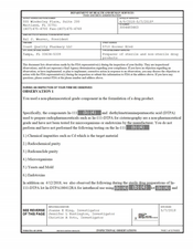 FDA 483 Coast Quality Pharmacy, Tampa | May 2018