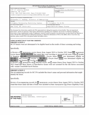 FDA 483 Columbia University Fertility Center | Nov 2022