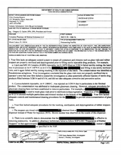 FDA 483 Complete Pharmacy and Medical Solutions | Aug 2014