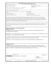 FDA 483 ConMed, Utica | September 2020