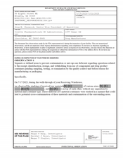 FDA 483 Cosette Pharmaceuticals NC Laboratories | Jul 2023