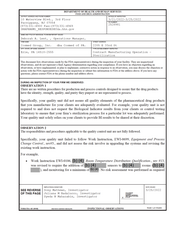 FDA 483 Cosmed Group, .   dba Cosmed of PA, Erie | Mar 2022