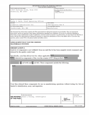 FDA 483 Cosmetica Laboratories, Scarborough | June 2023