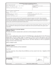 FDA 483 CPAPNEA Medical Supply, Phoenix | October 2020