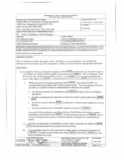 FDA 483 CSL Behring, Marburg | May 2018