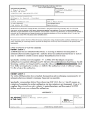 FDA 483 Custom Assemblies, Pine Level | July 2017