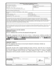 FDA 483 Custom Smiles Sleep Department, Kannapolis | 2022