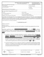 FDA 483 Cyclomedica Australia Pty, Kingsgrove | April 2021