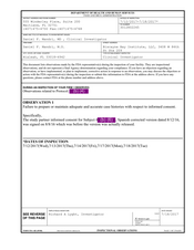 FDA 483 Daniel F. Mandri, M.D, Hialeah | July 2017