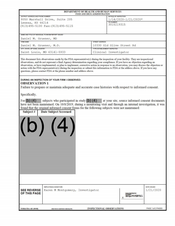 FDA 483 Daniel M. Gruener, M.D, Saint Louis | January 2020