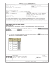 FDA 483 Daniel P Friedmann MD, Austin | January 2020