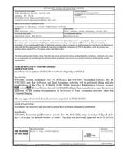 FDA 483 DARI Motion, Overland Park | November 2022