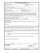 FDA 483 Dario D. Altamirano, Hialeah | September 2018